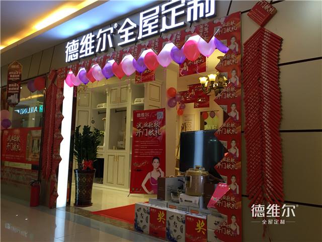 深圳福田德維爾全屋定制旗艦店隆重開業(yè)