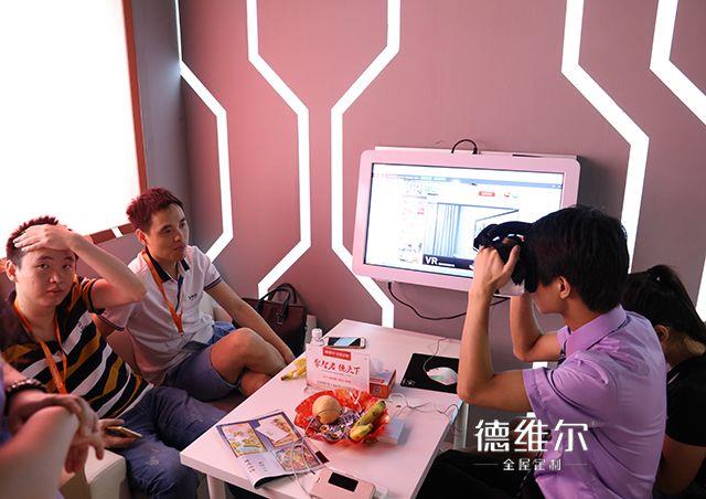 VR技術(shù)登錄建博會(huì)？全屋定制家具加盟代理或有新變化