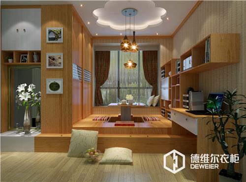 隔断柜，代替影壁的设计