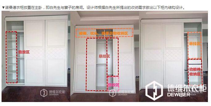 整體衣柜樣板間，別人家的整體衣柜，真實(shí)的整體衣柜案例