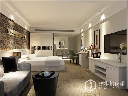 隔断柜，代替影壁的设计