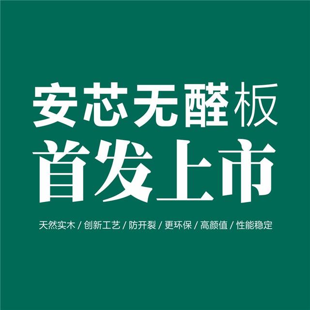 你的無醛空間守護(hù)者 德維爾安芯無醛板全新上市