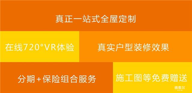 德維爾定制商城正式上線，“拎包入住”模式首次真正落地