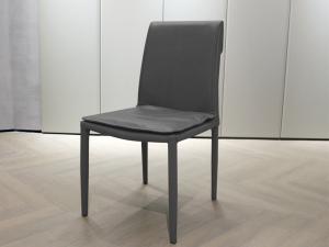 SC-CY02餐椅（咖色/灰色）